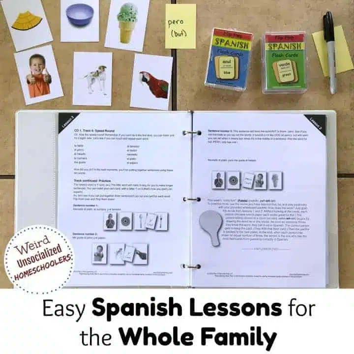 Easy Spanish Lessons for the Whole Family