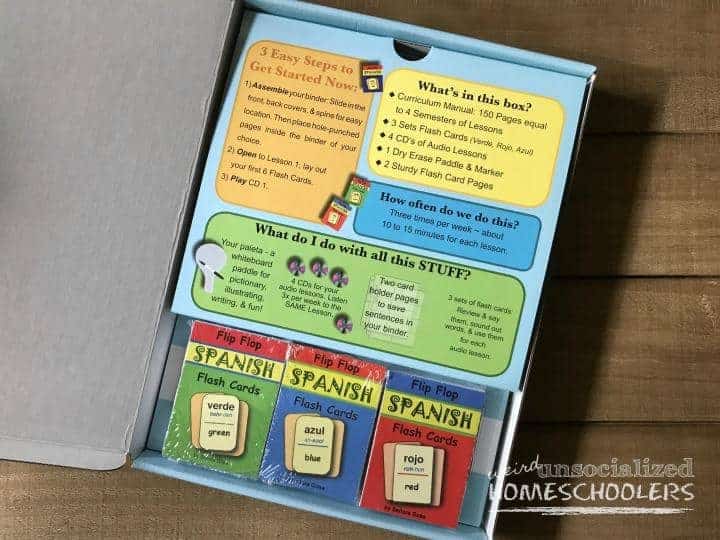 Elementary Homeschool Spanish Elementary Homeschool Spanish