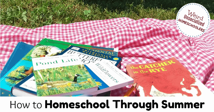 How to Homeschool Through Summer