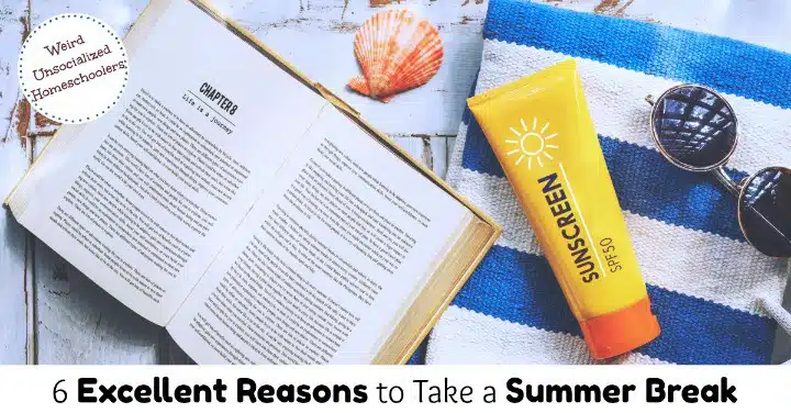 6 Excellent Reasons to Take a Summer Break