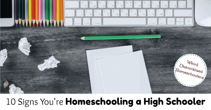 Homeschooling a High Schooler