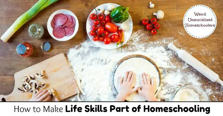 Homeschooling Life Skills