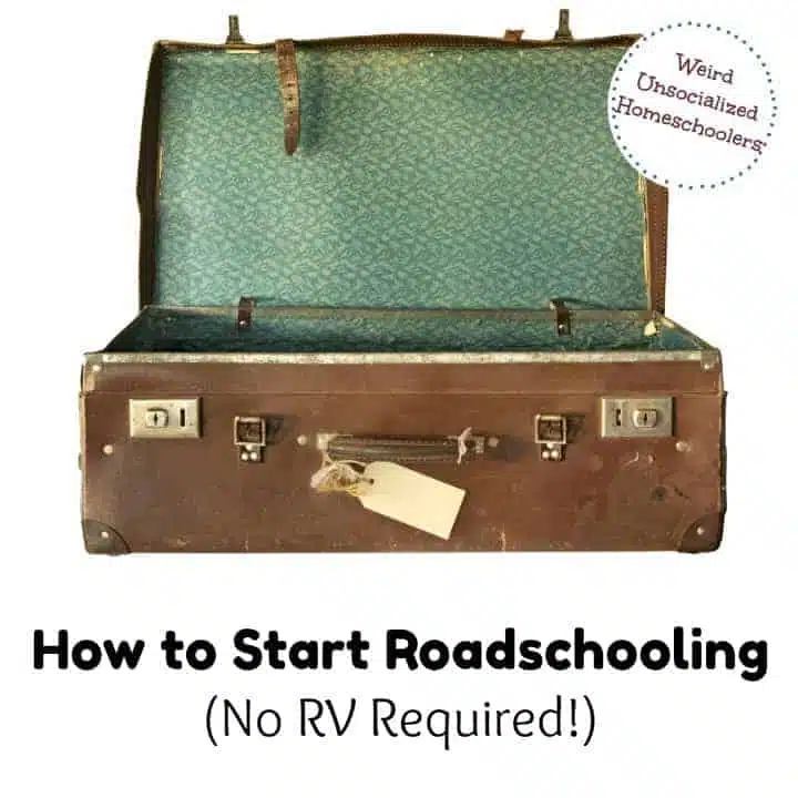 How to Start Roadschooling (No RV Required!)
