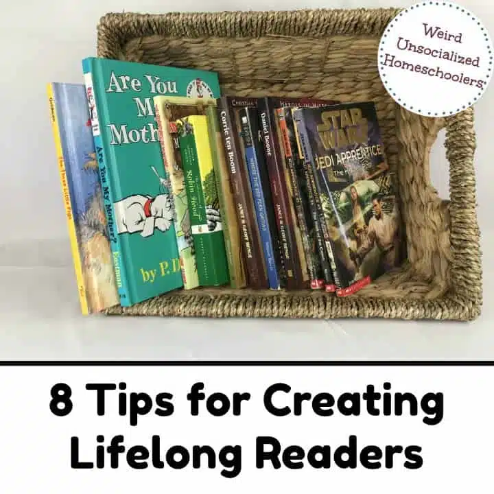 8 Tips for Creating Lifelong Readers