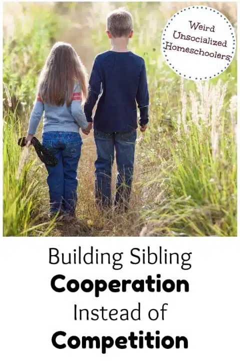 Building Sibling Cooperation Instead of Competition