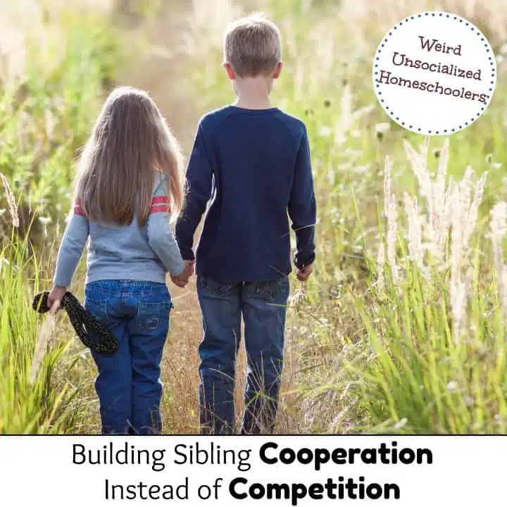 Building Sibling Cooperation Instead of Competition