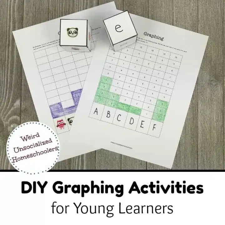 DIY Graphing Activities for Young Learners