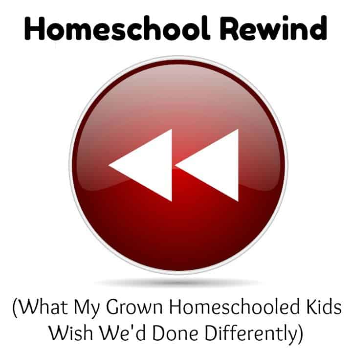Homeschool Rewind