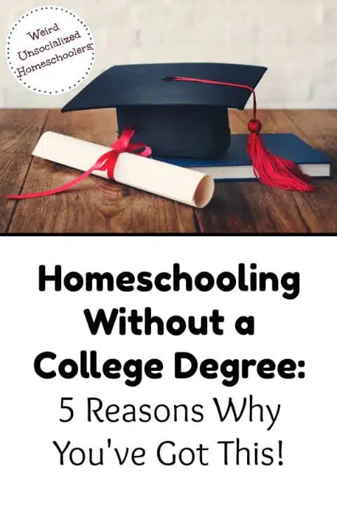 Homeschooling Without a College Degree
