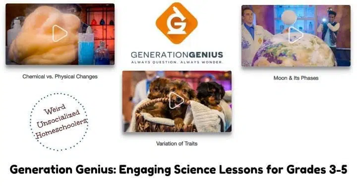 Generation Genius: Engaging Science Lessons for Grades 3-5