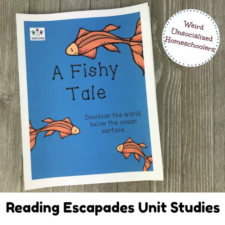 Reading Escapades Unit Studies