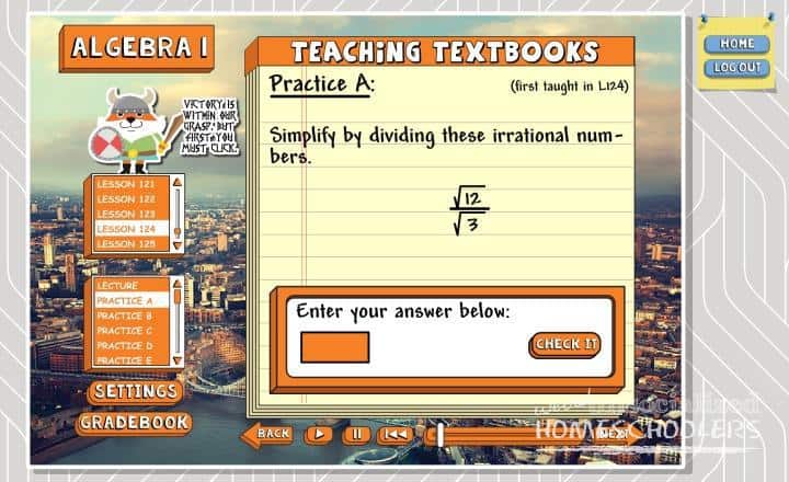 Teaching Textbooks 3.0 Review