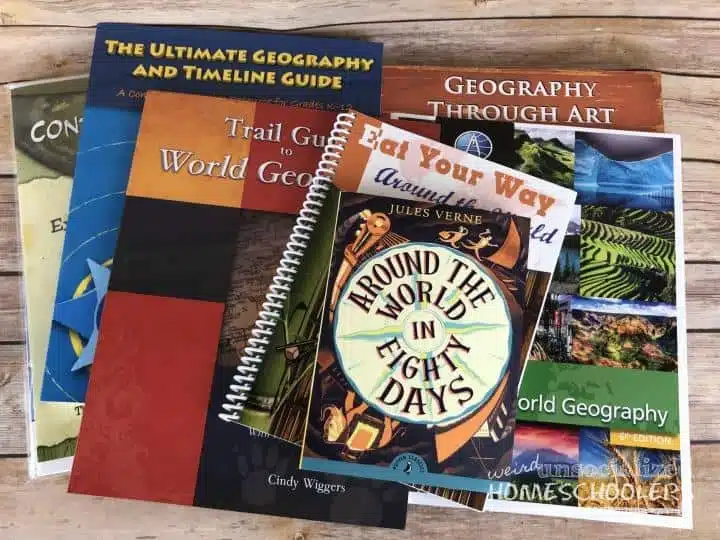 World Geography for Homeschoolers
