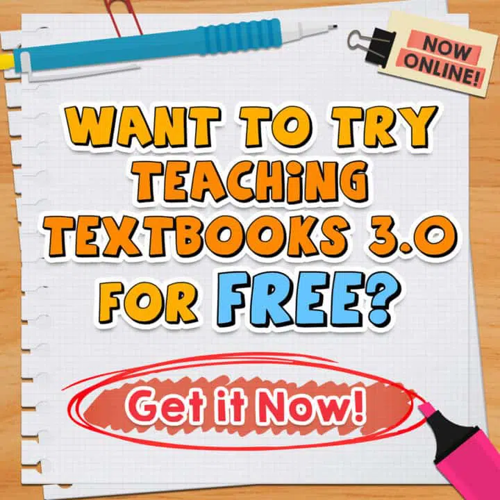 Teaching Textbook Free Trial