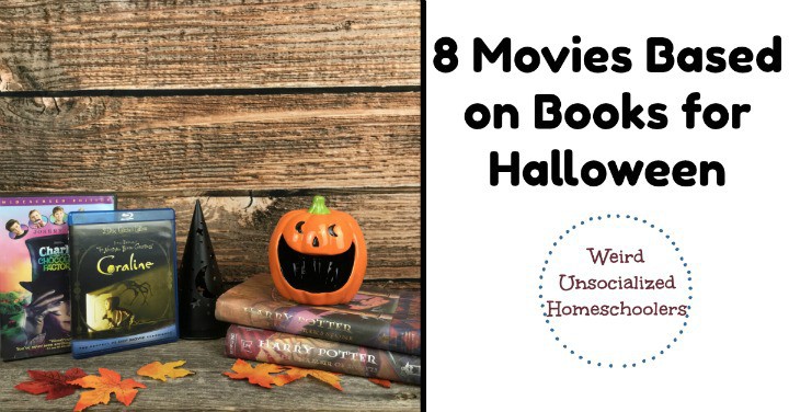 8 Movies Based on Books for Halloween 8 Movies Based on Books for Halloween