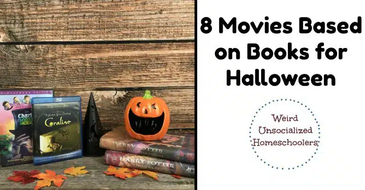8 Movies Based on Books for Halloween