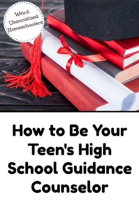 How to Be Your Teen's High School Guidance Counselor
