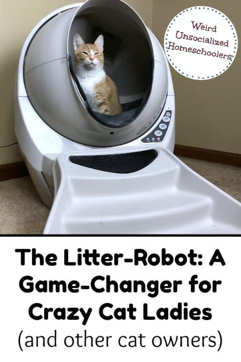 The Litter-Robot: A Game-Changer for Crazy Cat Ladies (and other cat owners)