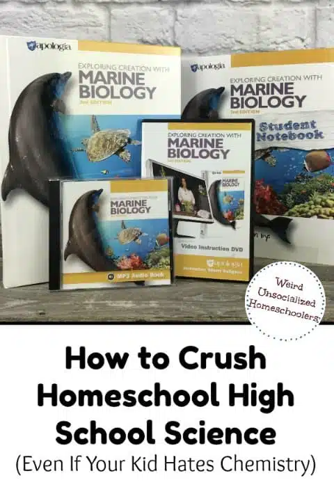 How to Crush Homeschool High School Science (Even If Your Kid Hates Chemistry)