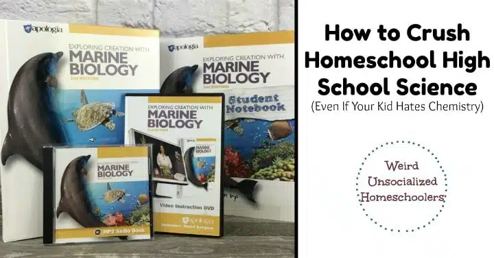 How to Crush Homeschool High School Science (Even If Your Kid Hates Chemistry)