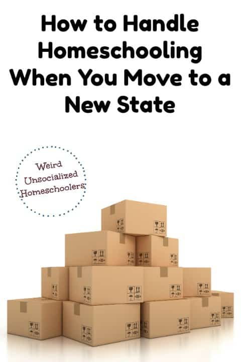 Homeschooling When You Move to a New State