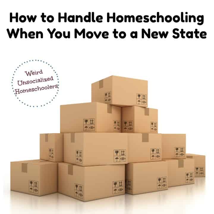 How to Handle Homeschooling When You Move to a New State