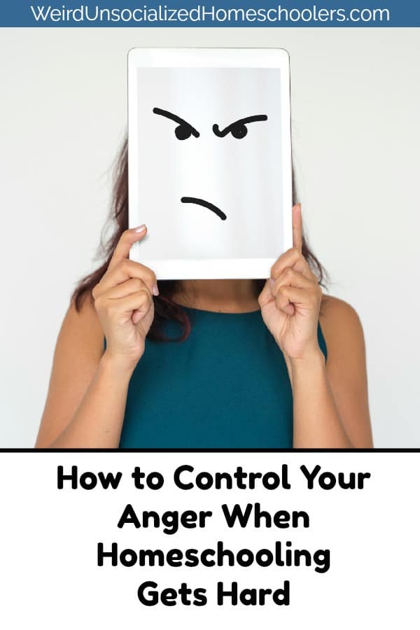 How to Control Your Anger When Homeschooling Gets Hard - Weird ...
