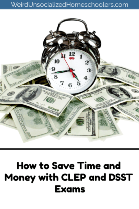 How to Save Time and Money with CLEP and DSST Exams