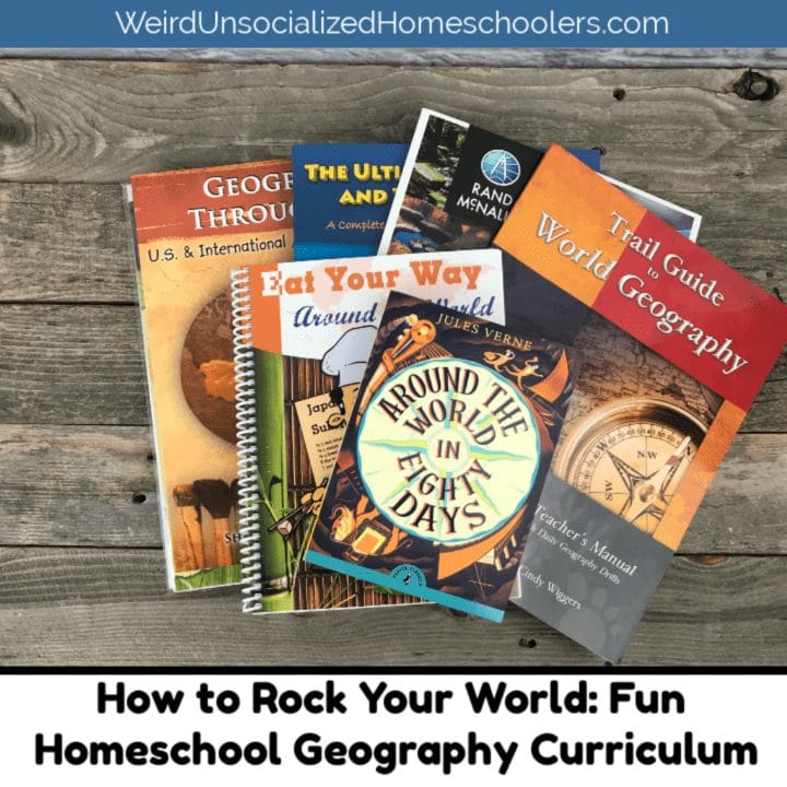 How to Rock Your World: Fun Homeschool Geography Curriculum