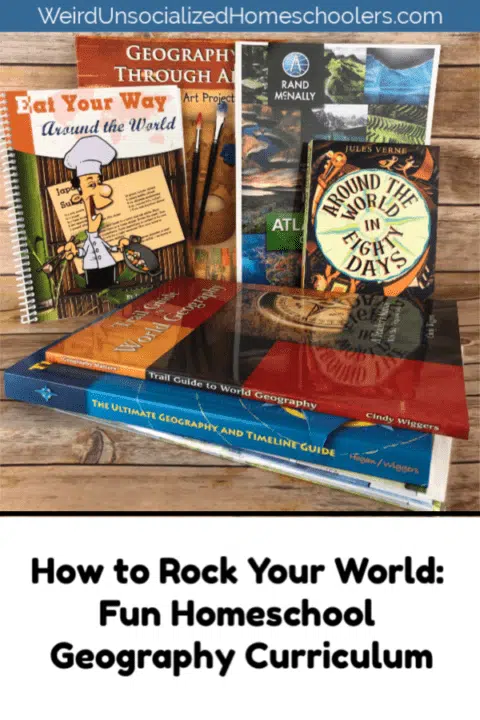 Trail Guide to World Geography Homeschool Geography Curriculum 