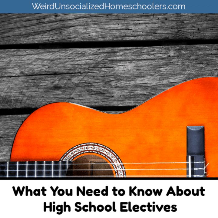 What You Need to Know About High School Electives