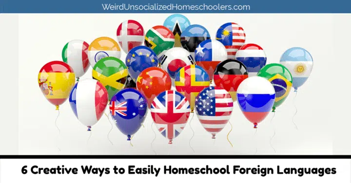 Homeschool Foreign Languages