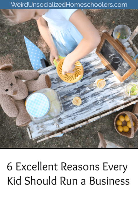 6 Excellent Reasons Every Kid Should Run a Business