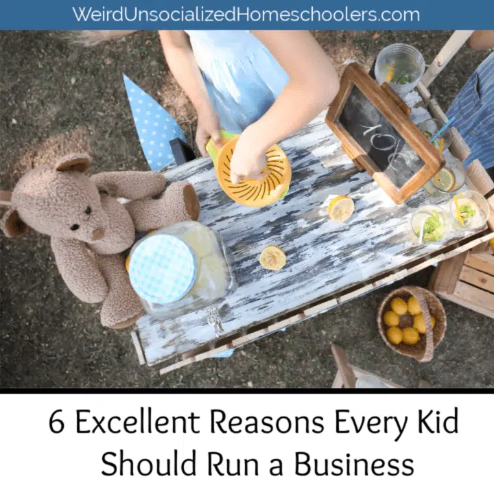 6 Excellent Reasons Every Kid Should Run a Business