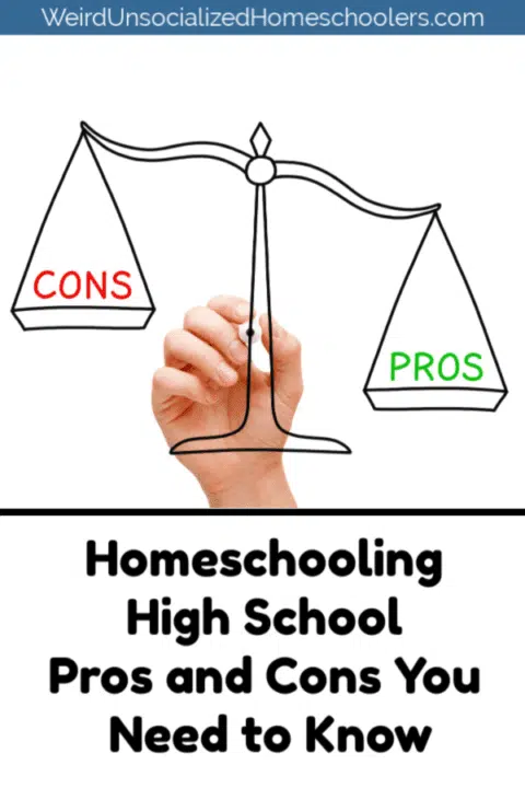 Homeschooling High School Pros and Cons You Need to Know