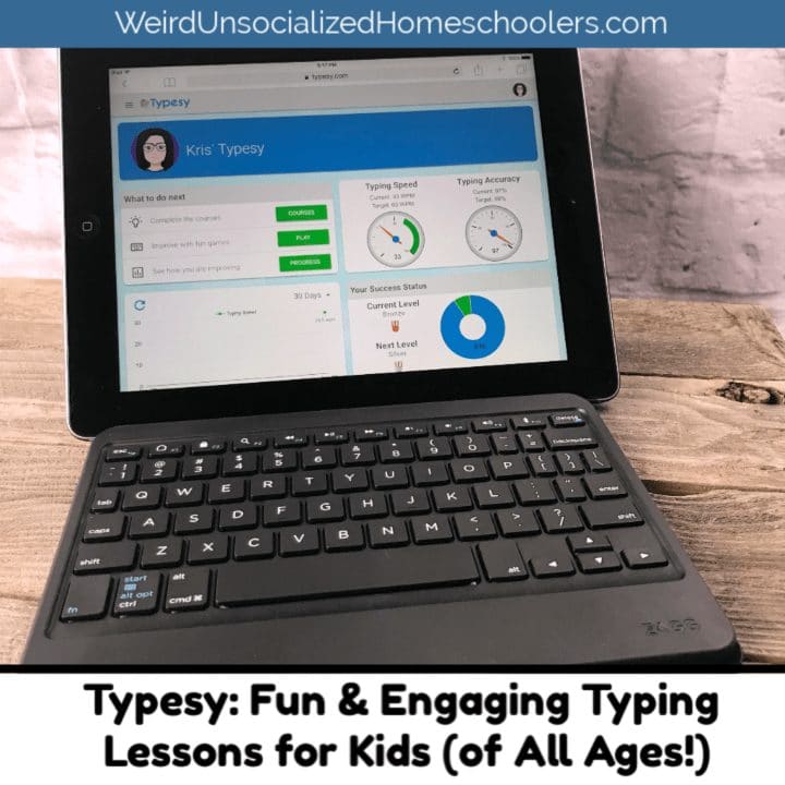 Typesy: Fun & Engaging Typing Lessons for Kids (of All Ages!)