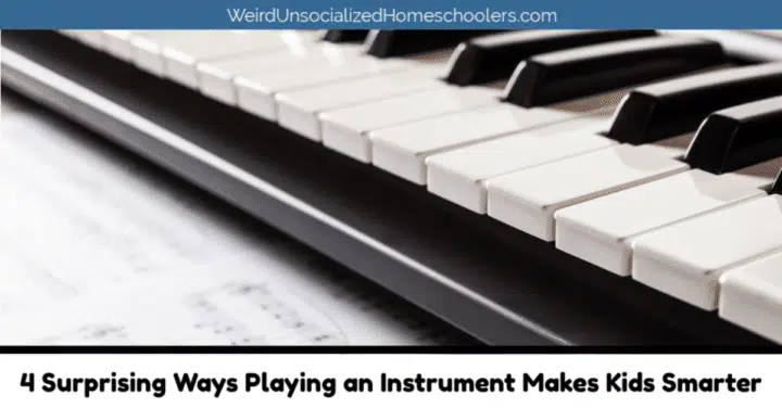Benefits of Playing a Musical Instrument