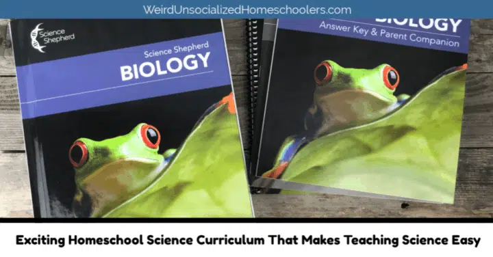 Exciting Homeschool Science Curriculum That Makes Teaching Science Easy
