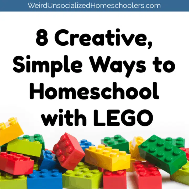 8 Creative, Simple Ways to Homeschool with LEGO