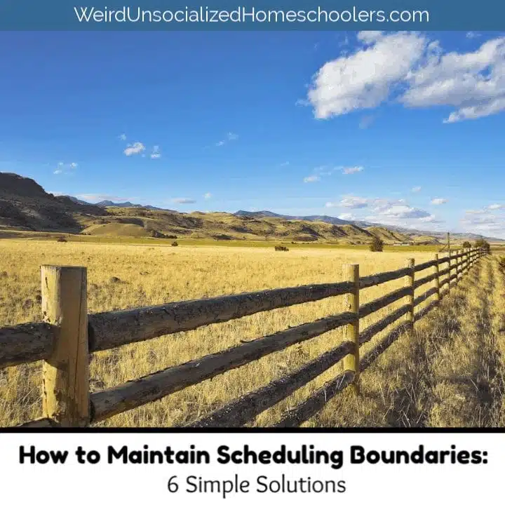 How to Maintain Scheduling Boundaries : 6 Simple Solutions