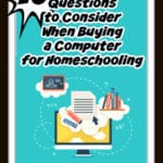 computer for homeschooling