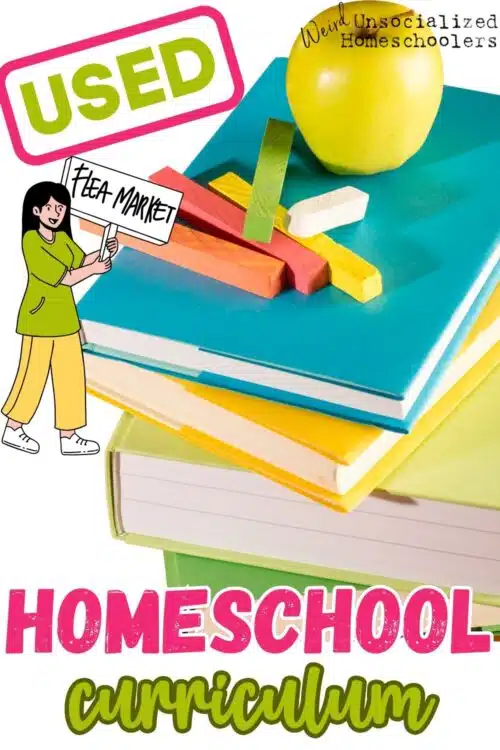 used homeschool curriculum