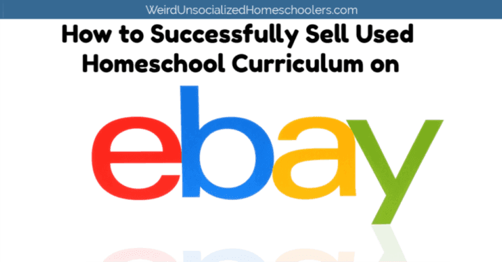 How to Successfully Sell Used Homeschool Curriculum on eBay How to Successfully Sell Used Homeschool Curriculum on eBay