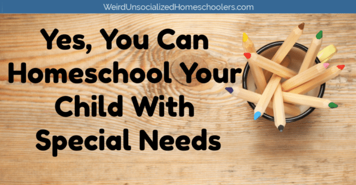 Homeschool Special Needs