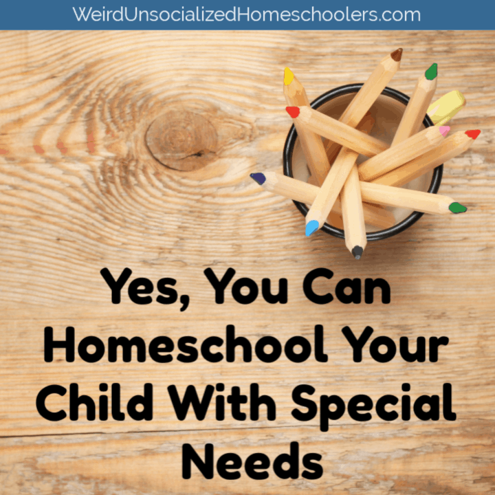 The Surprising Benefits Of Homeschooling Special Needs Children - Weird ...
