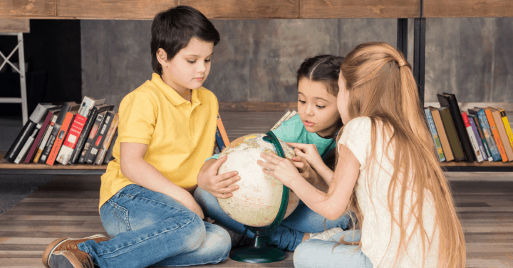 Curriculum-Free Geography for Homeschoolers