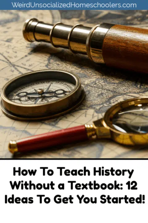 How To Teach History Without a Textbook