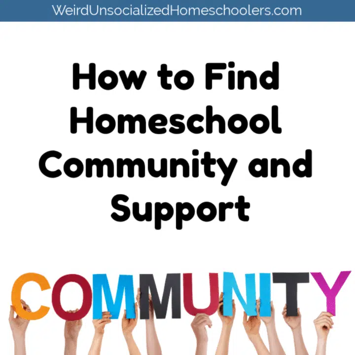 How to Find Homeschool Community and Support