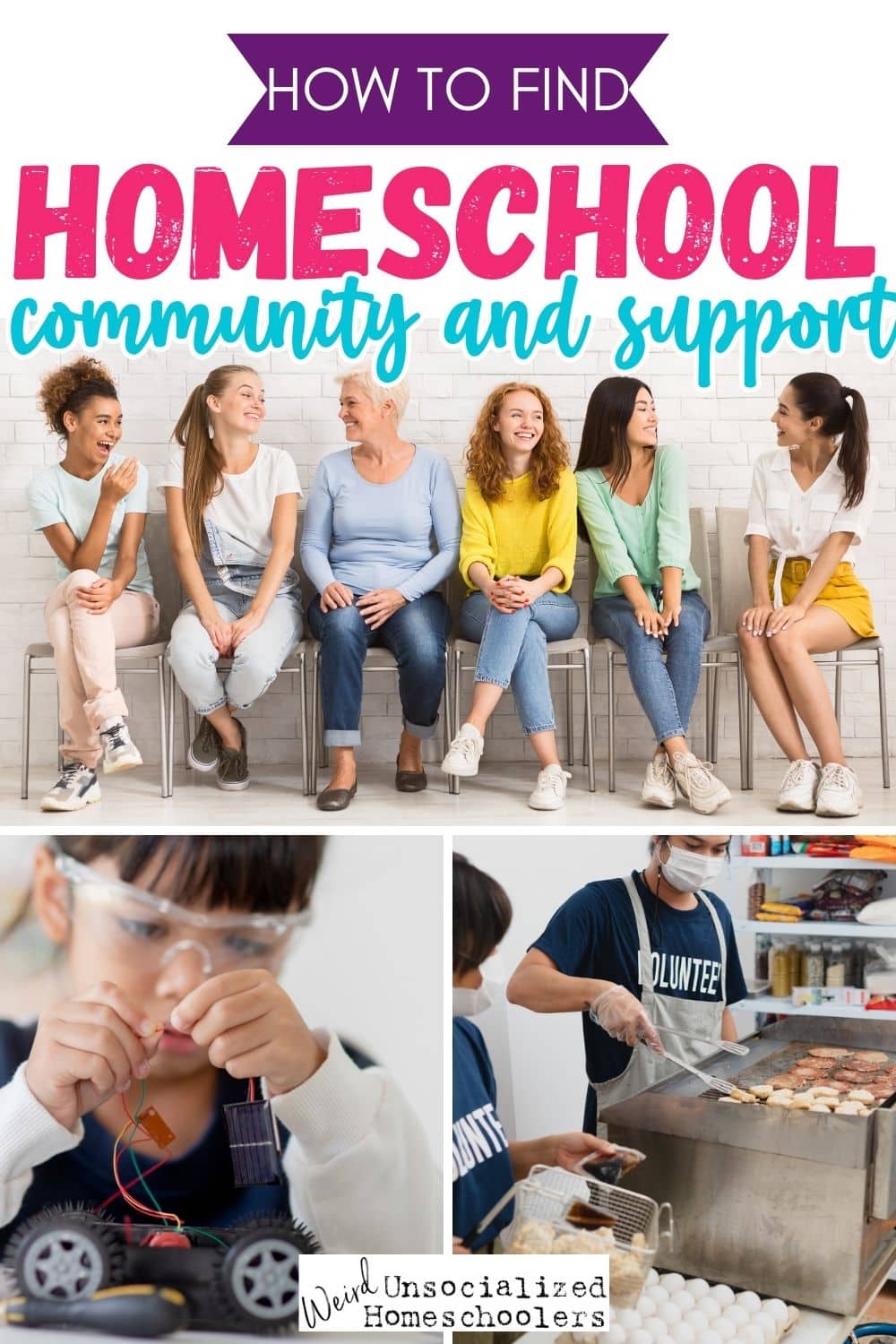 How to Find Homeschool Community and Support - Weird, Unsocialized ...