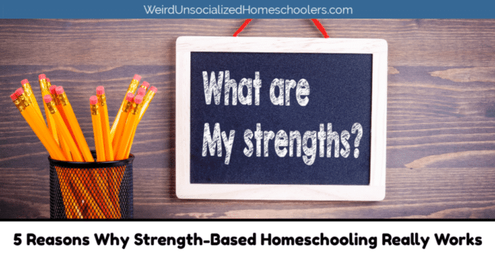 5 Reasons Why Strength-Based Homeschooling Really Works